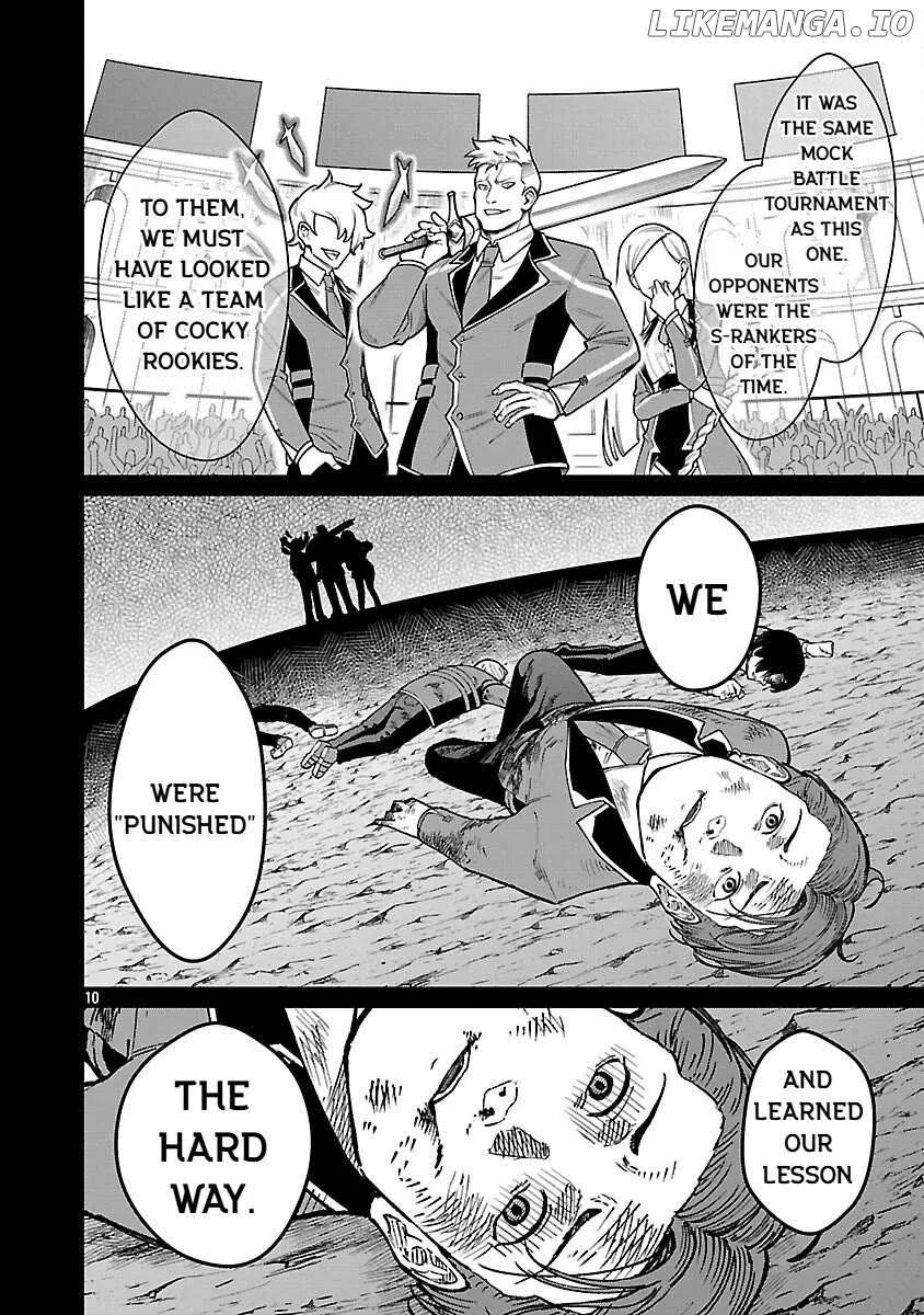 Saikyou no Maou ni Kitaerareta Yuusha Isekai Kikanshatati no Gakuen de Musou Suru Chapter 31 page 12