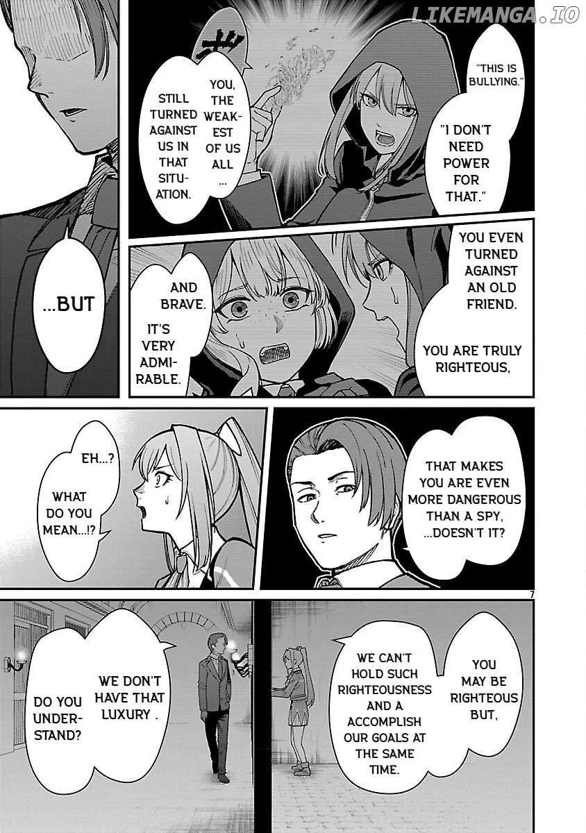 Saikyou no Maou ni Kitaerareta Yuusha Isekai Kikanshatati no Gakuen de Musou Suru Chapter 31 page 9