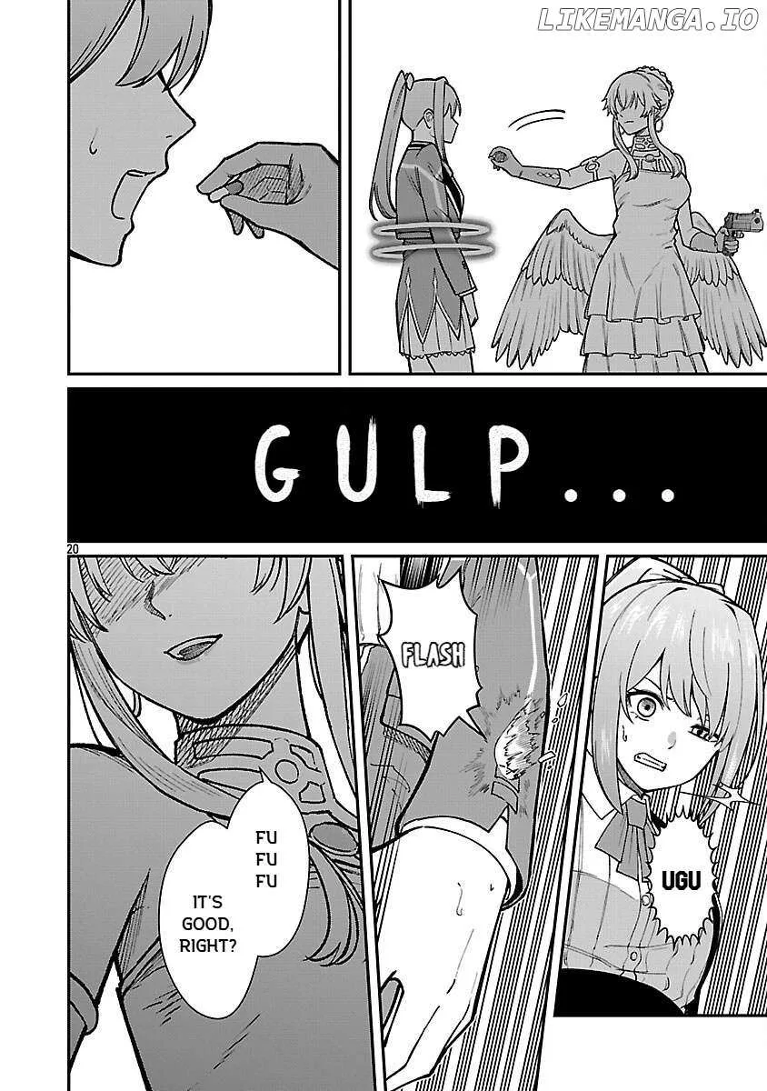 Saikyou no Maou ni Kitaerareta Yuusha Isekai Kikanshatati no Gakuen de Musou Suru Chapter 32 page 22