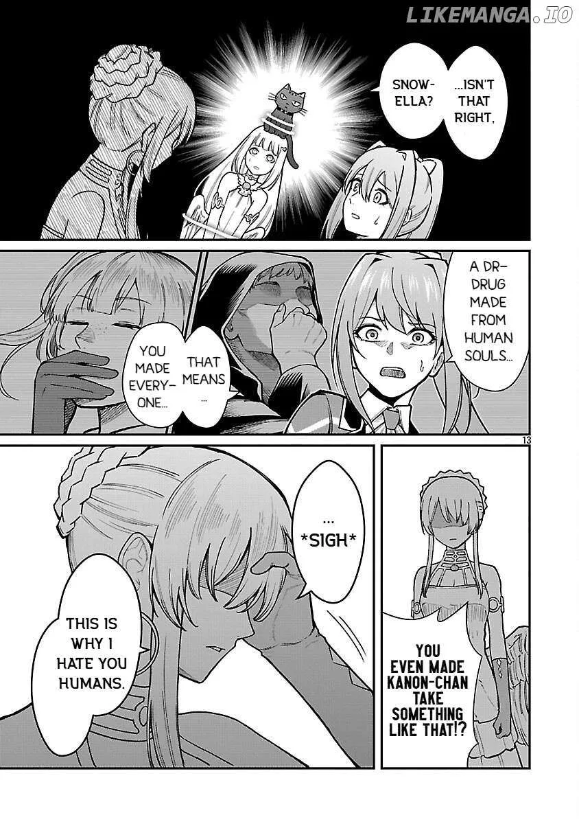 Saikyou no Maou ni Kitaerareta Yuusha Isekai Kikanshatati no Gakuen de Musou Suru Chapter 32 page 15