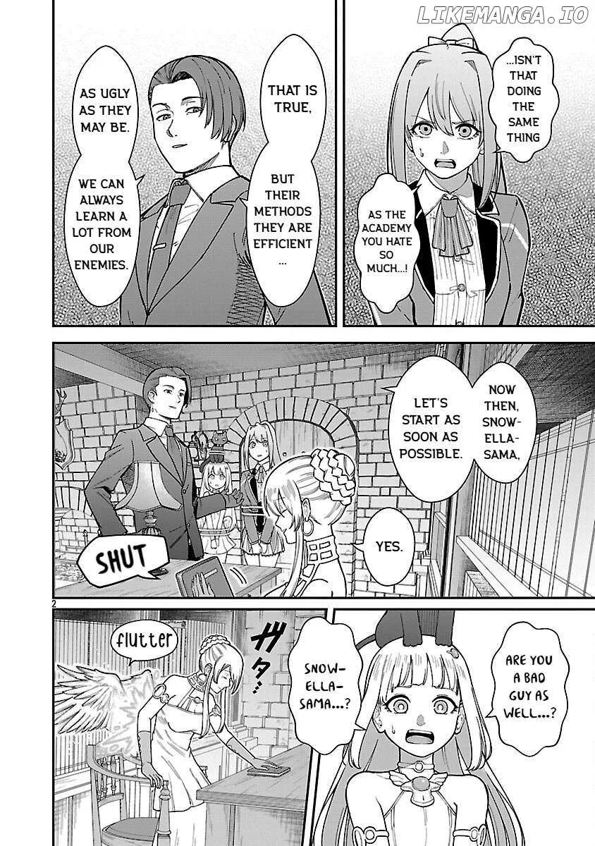 Saikyou no Maou ni Kitaerareta Yuusha Isekai Kikanshatati no Gakuen de Musou Suru Chapter 32 page 4