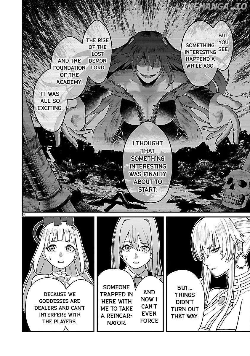 Saikyou no Maou ni Kitaerareta Yuusha Isekai Kikanshatati no Gakuen de Musou Suru Chapter 32 page 18