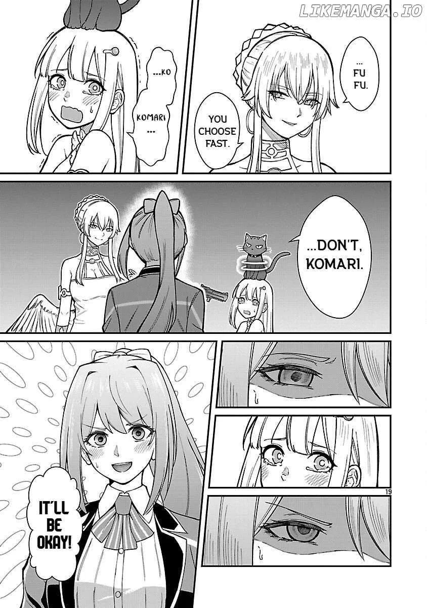 Saikyou no Maou ni Kitaerareta Yuusha Isekai Kikanshatati no Gakuen de Musou Suru Chapter 32 page 21