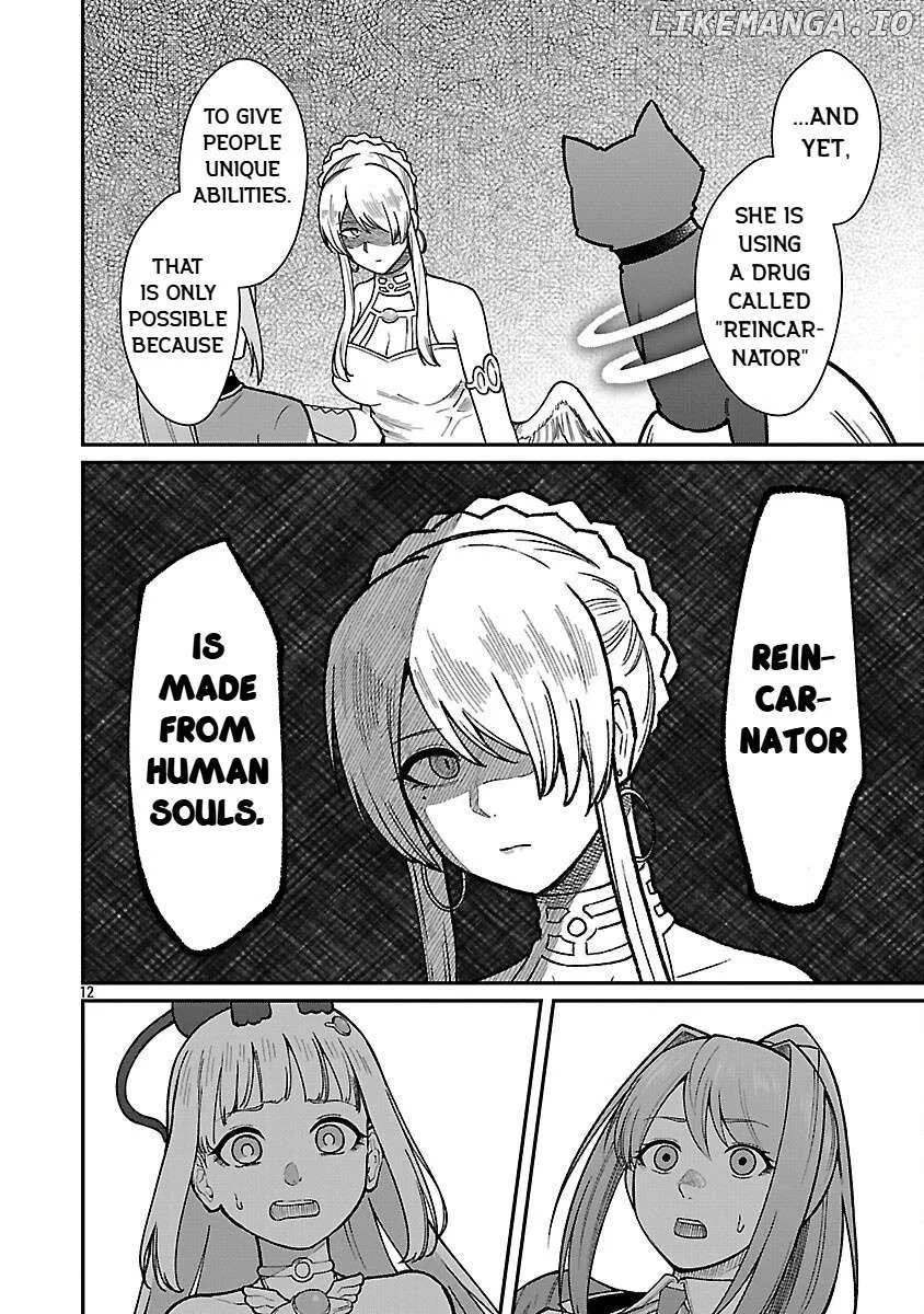Saikyou no Maou ni Kitaerareta Yuusha Isekai Kikanshatati no Gakuen de Musou Suru Chapter 32 page 14