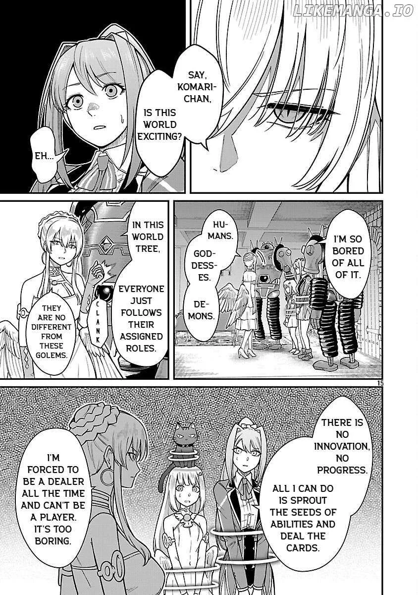 Saikyou no Maou ni Kitaerareta Yuusha Isekai Kikanshatati no Gakuen de Musou Suru Chapter 32 page 17