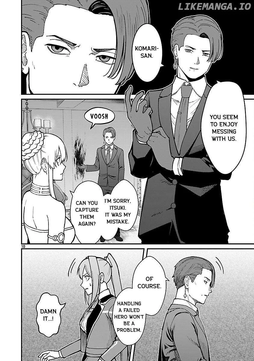 Saikyou no Maou ni Kitaerareta Yuusha Isekai Kikanshatati no Gakuen de Musou Suru Chapter 33 page 12