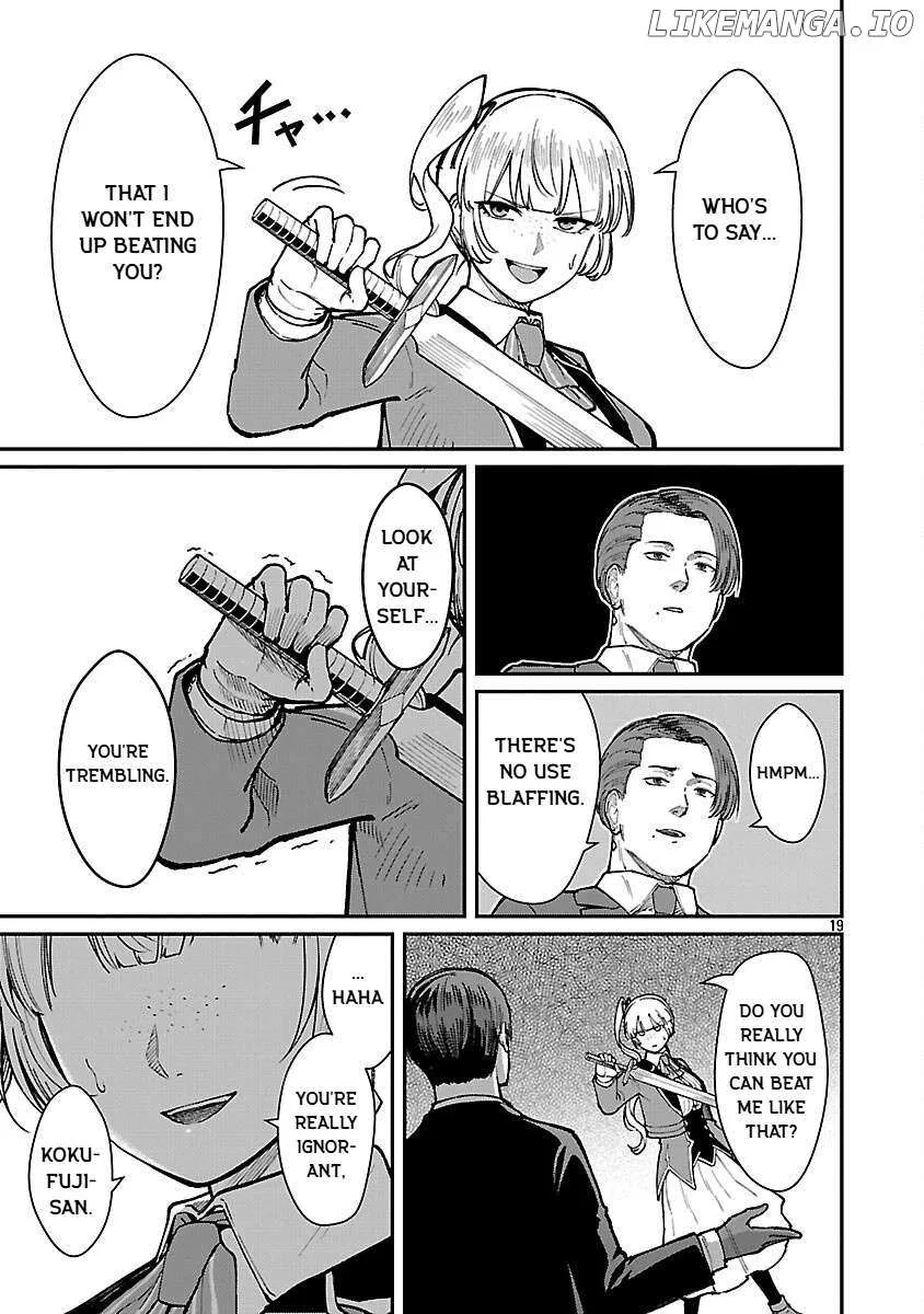 Saikyou no Maou ni Kitaerareta Yuusha Isekai Kikanshatati no Gakuen de Musou Suru Chapter 33 page 21