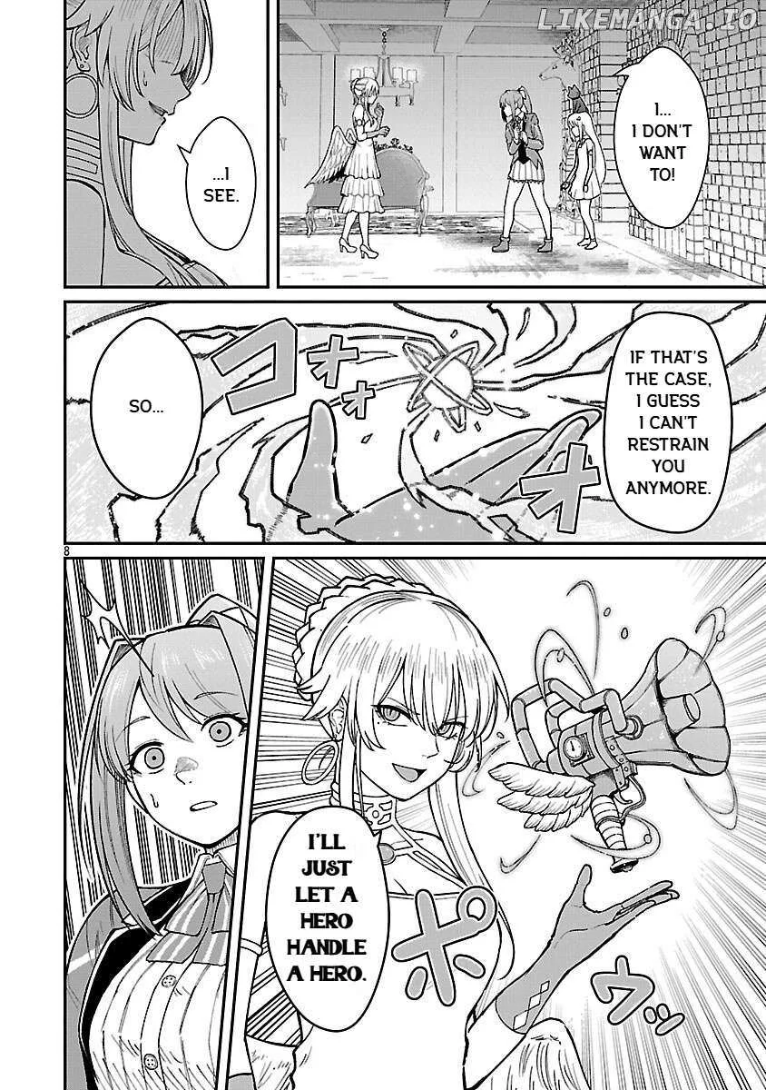 Saikyou no Maou ni Kitaerareta Yuusha Isekai Kikanshatati no Gakuen de Musou Suru Chapter 33 page 10
