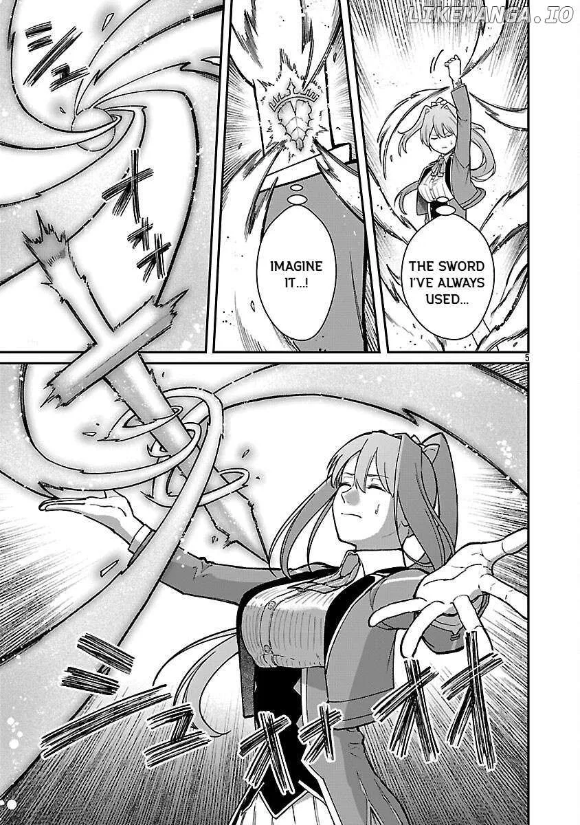 Saikyou no Maou ni Kitaerareta Yuusha Isekai Kikanshatati no Gakuen de Musou Suru Chapter 33 page 7