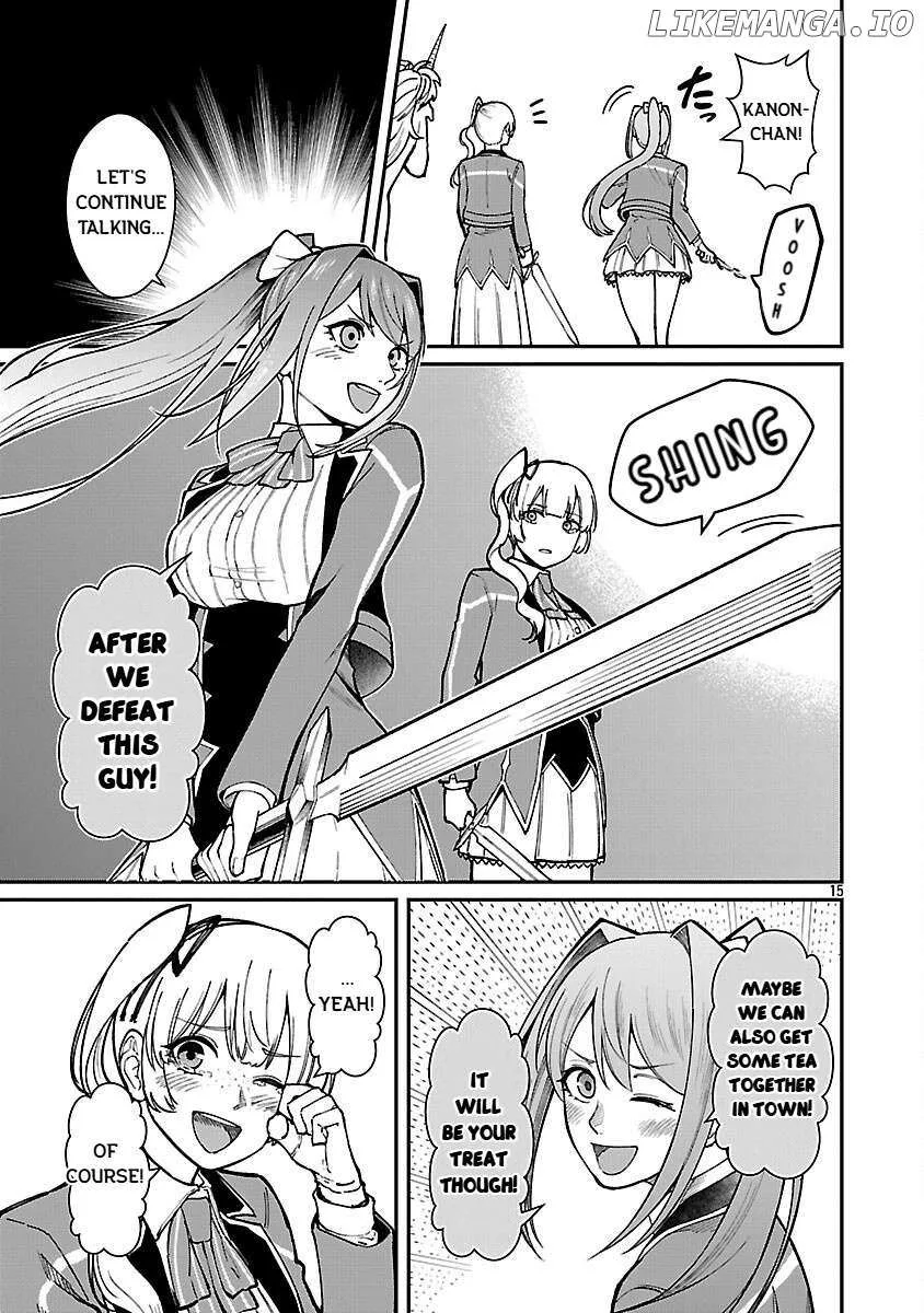 Saikyou no Maou ni Kitaerareta Yuusha Isekai Kikanshatati no Gakuen de Musou Suru Chapter 33 page 17