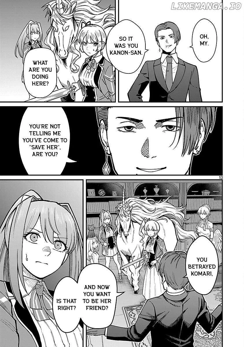 Saikyou no Maou ni Kitaerareta Yuusha Isekai Kikanshatati no Gakuen de Musou Suru Chapter 33 page 15