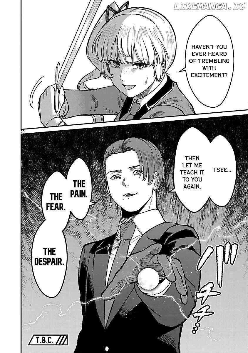 Saikyou no Maou ni Kitaerareta Yuusha Isekai Kikanshatati no Gakuen de Musou Suru Chapter 33 page 22