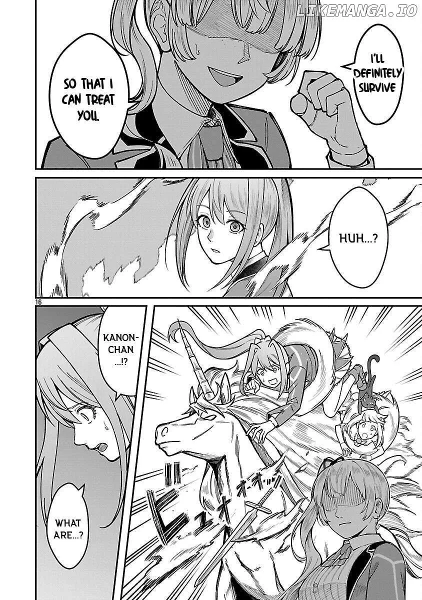 Saikyou no Maou ni Kitaerareta Yuusha Isekai Kikanshatati no Gakuen de Musou Suru Chapter 33 page 18
