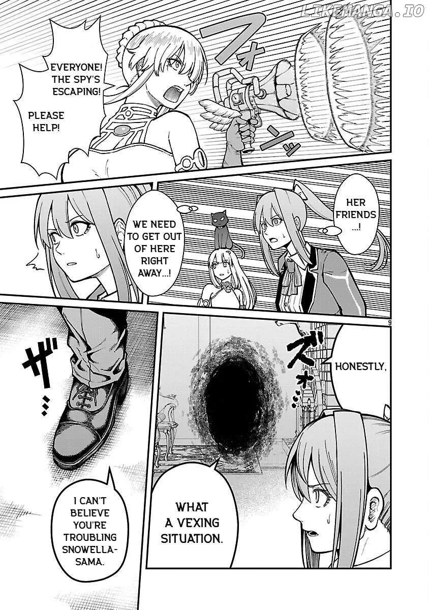 Saikyou no Maou ni Kitaerareta Yuusha Isekai Kikanshatati no Gakuen de Musou Suru Chapter 33 page 11