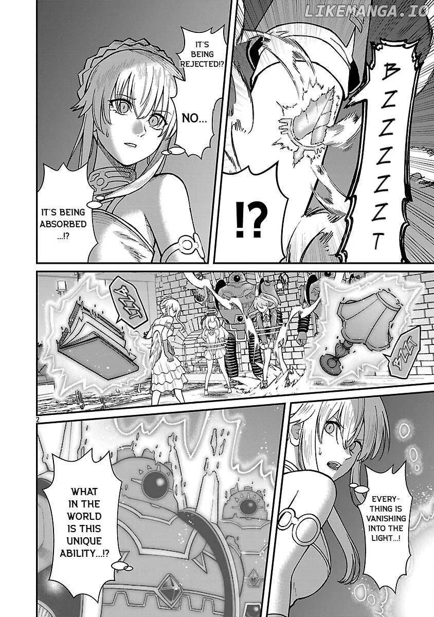 Saikyou no Maou ni Kitaerareta Yuusha Isekai Kikanshatati no Gakuen de Musou Suru Chapter 33 page 4