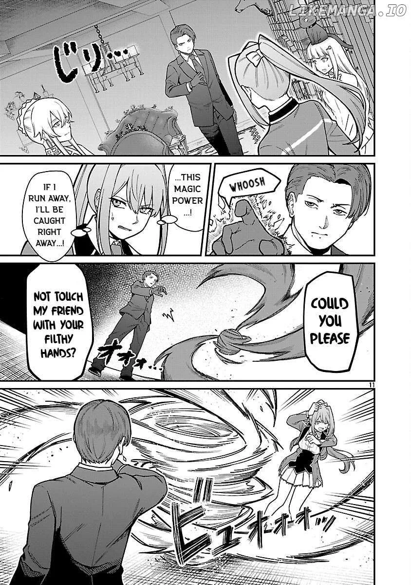 Saikyou no Maou ni Kitaerareta Yuusha Isekai Kikanshatati no Gakuen de Musou Suru Chapter 33 page 13