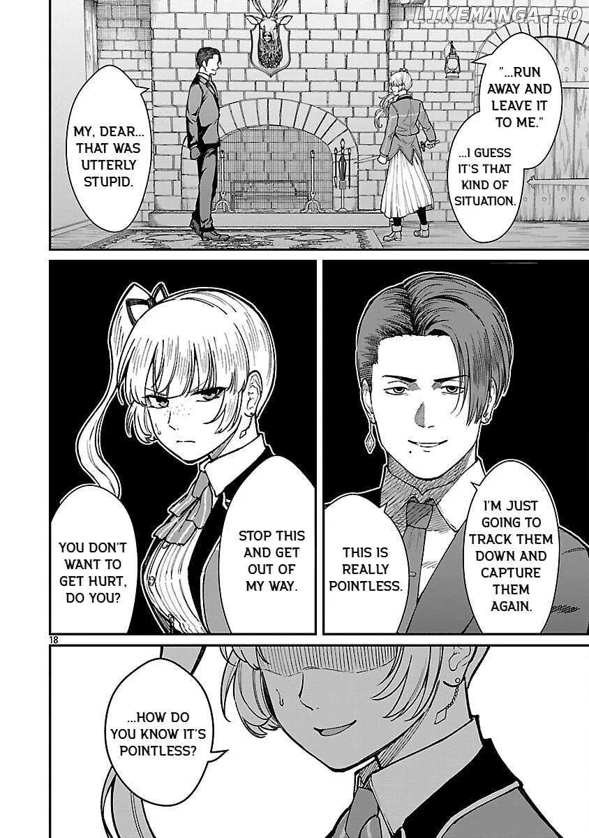 Saikyou no Maou ni Kitaerareta Yuusha Isekai Kikanshatati no Gakuen de Musou Suru Chapter 33 page 20