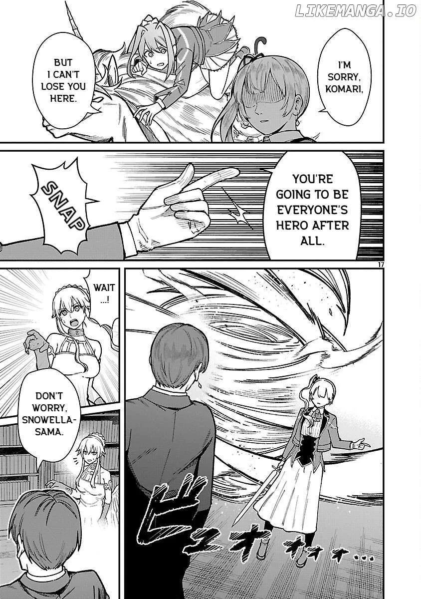Saikyou no Maou ni Kitaerareta Yuusha Isekai Kikanshatati no Gakuen de Musou Suru Chapter 33 page 19