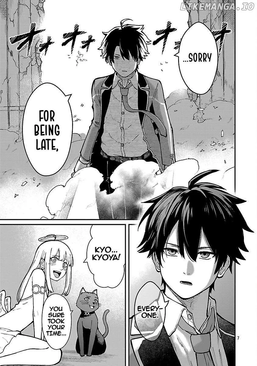 Saikyou no Maou ni Kitaerareta Yuusha Isekai Kikanshatati no Gakuen de Musou Suru Chapter 34 page 9