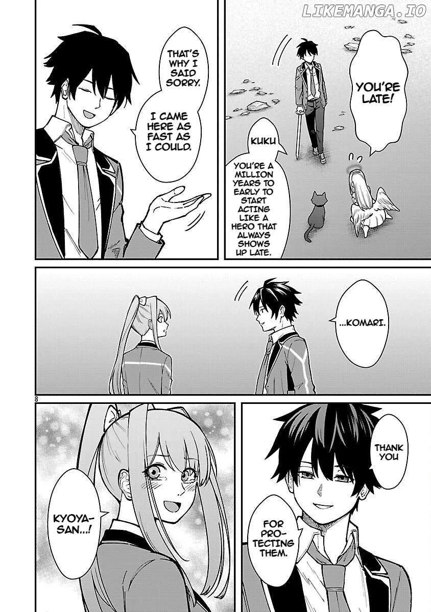 Saikyou no Maou ni Kitaerareta Yuusha Isekai Kikanshatati no Gakuen de Musou Suru Chapter 34 page 10