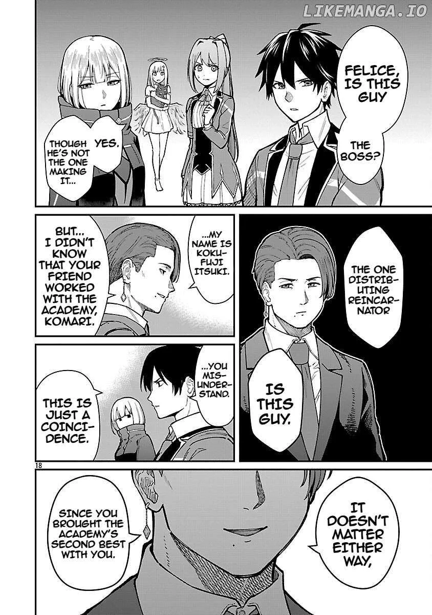 Saikyou no Maou ni Kitaerareta Yuusha Isekai Kikanshatati no Gakuen de Musou Suru Chapter 34 page 20