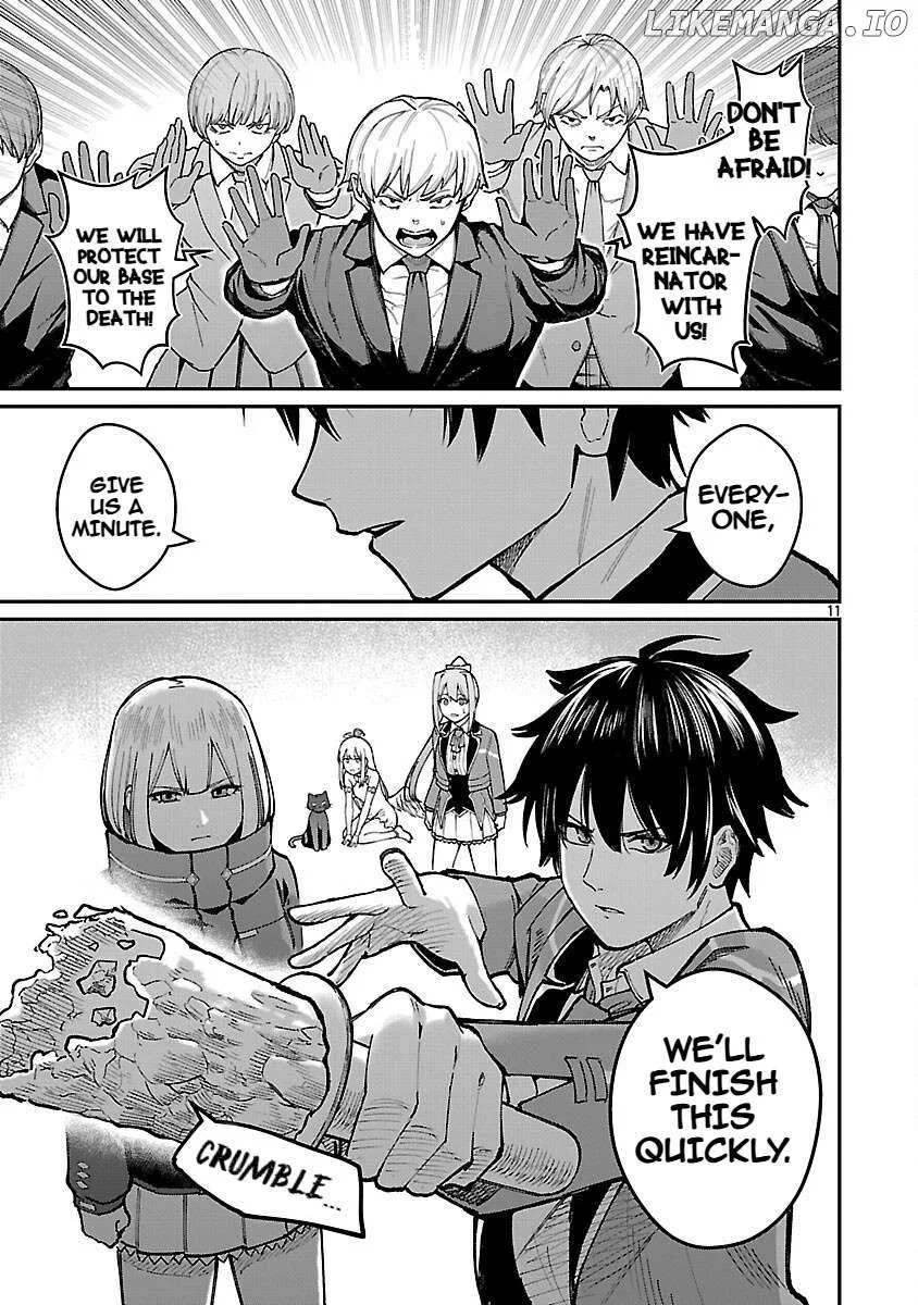 Saikyou no Maou ni Kitaerareta Yuusha Isekai Kikanshatati no Gakuen de Musou Suru Chapter 34 page 13