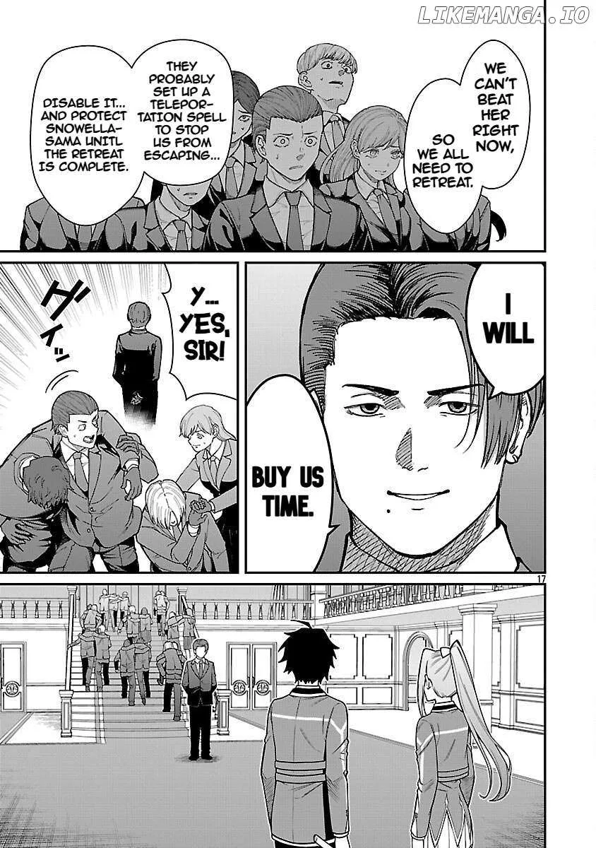 Saikyou no Maou ni Kitaerareta Yuusha Isekai Kikanshatati no Gakuen de Musou Suru Chapter 34 page 19