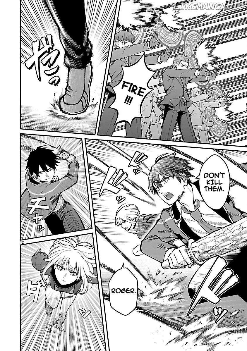 Saikyou no Maou ni Kitaerareta Yuusha Isekai Kikanshatati no Gakuen de Musou Suru Chapter 34 page 14