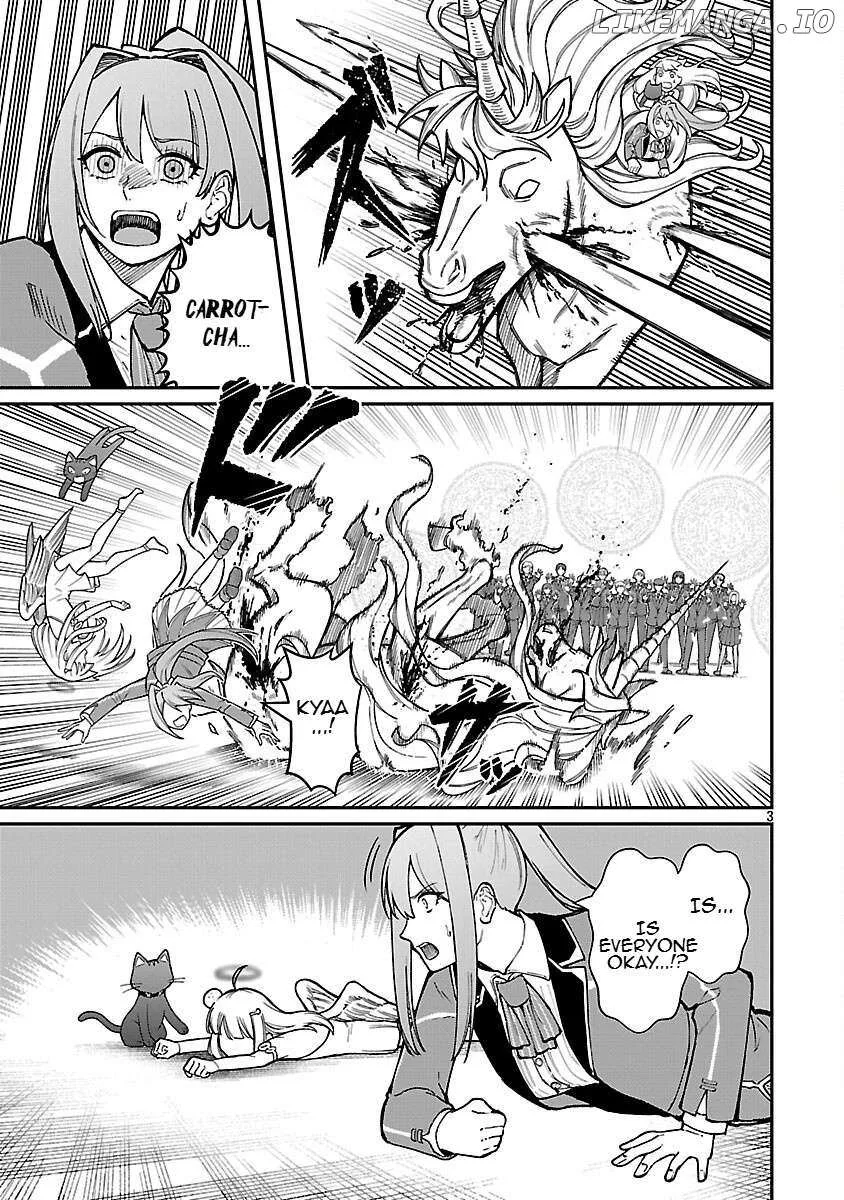 Saikyou no Maou ni Kitaerareta Yuusha Isekai Kikanshatati no Gakuen de Musou Suru Chapter 34 page 5