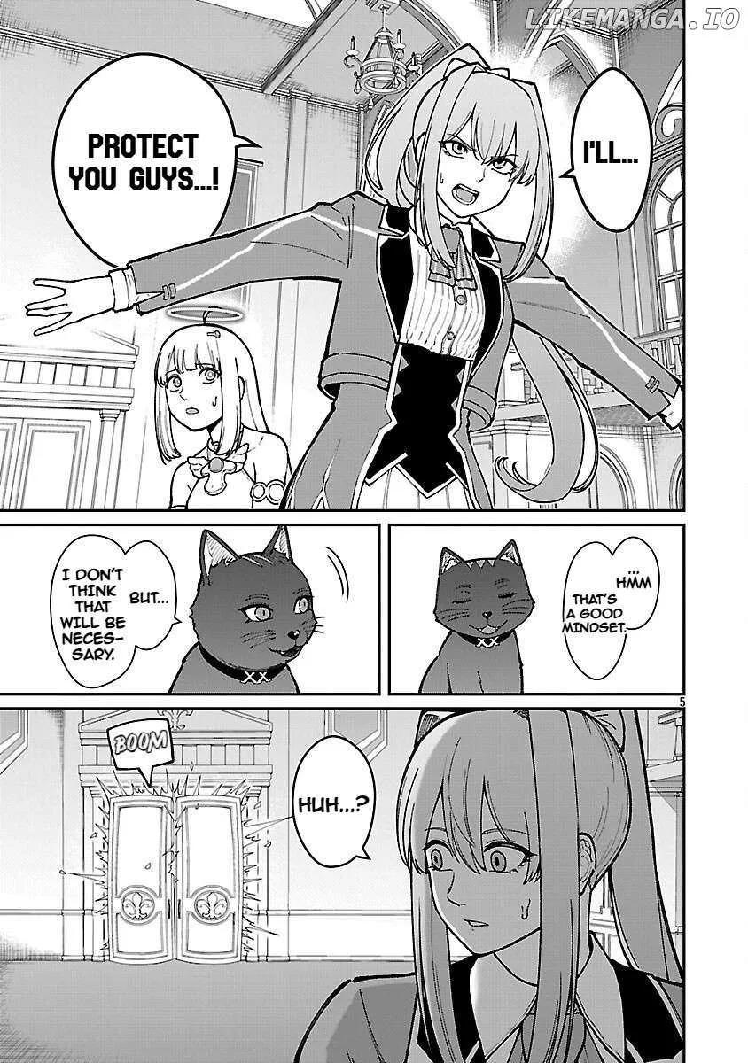Saikyou no Maou ni Kitaerareta Yuusha Isekai Kikanshatati no Gakuen de Musou Suru Chapter 34 page 7