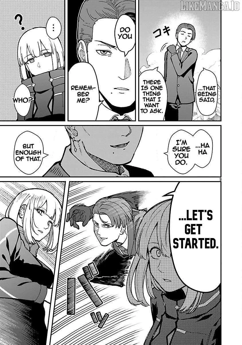 Saikyou no Maou ni Kitaerareta Yuusha Isekai Kikanshatati no Gakuen de Musou Suru Chapter 35 page 11