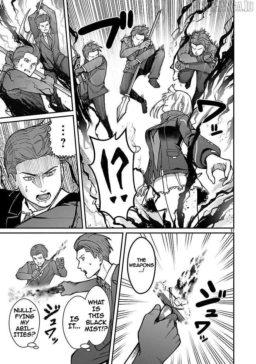 Saikyou no Maou ni Kitaerareta Yuusha Isekai Kikanshatati no Gakuen de Musou Suru Chapter 35 page 19