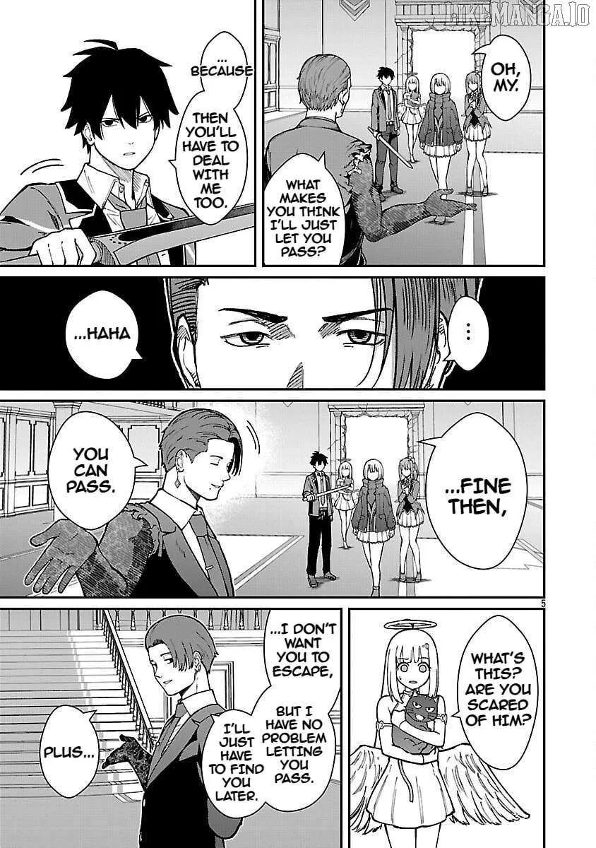 Saikyou no Maou ni Kitaerareta Yuusha Isekai Kikanshatati no Gakuen de Musou Suru Chapter 35 page 7