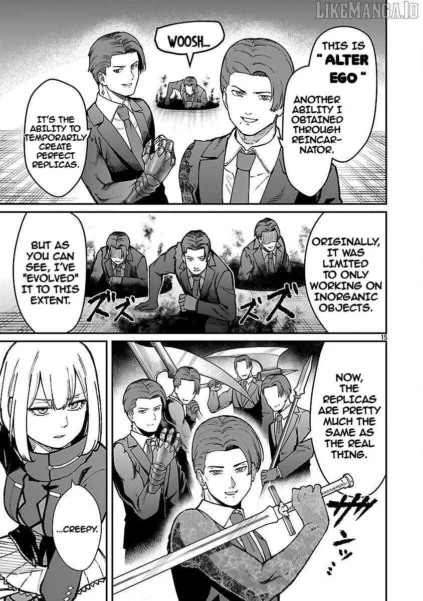 Saikyou no Maou ni Kitaerareta Yuusha Isekai Kikanshatati no Gakuen de Musou Suru Chapter 35 page 17