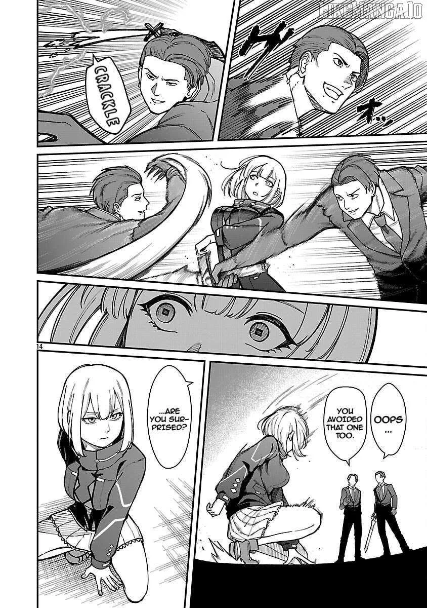 Saikyou no Maou ni Kitaerareta Yuusha Isekai Kikanshatati no Gakuen de Musou Suru Chapter 35 page 16