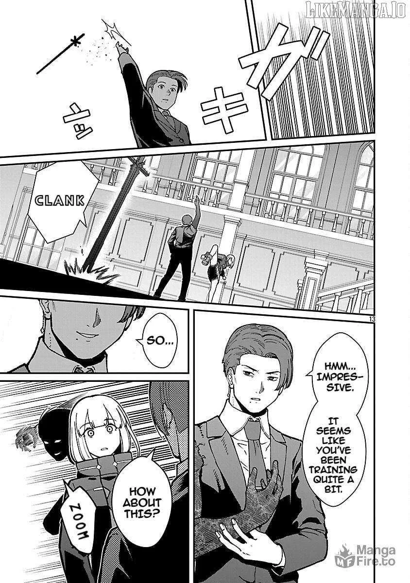 Saikyou no Maou ni Kitaerareta Yuusha Isekai Kikanshatati no Gakuen de Musou Suru Chapter 35 page 15