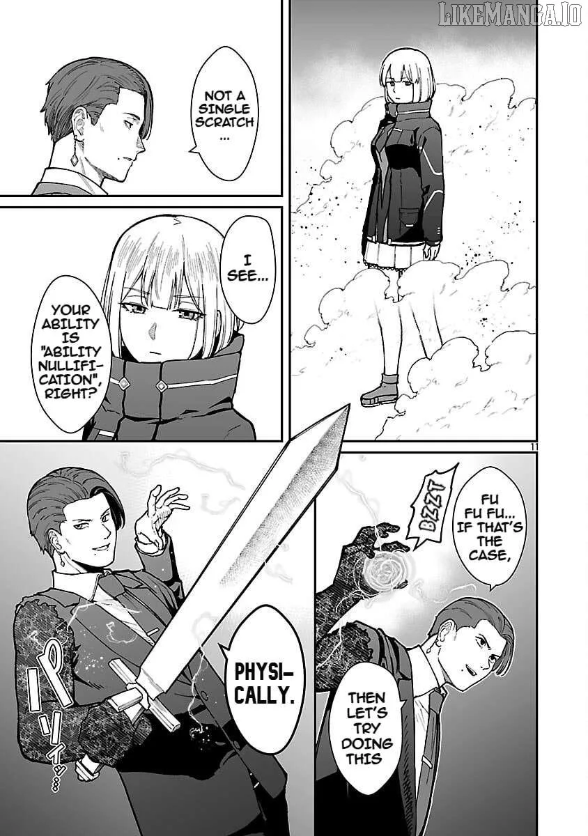 Saikyou no Maou ni Kitaerareta Yuusha Isekai Kikanshatati no Gakuen de Musou Suru Chapter 35 page 13