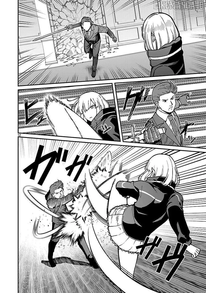 Saikyou no Maou ni Kitaerareta Yuusha Isekai Kikanshatati no Gakuen de Musou Suru Chapter 35 page 14