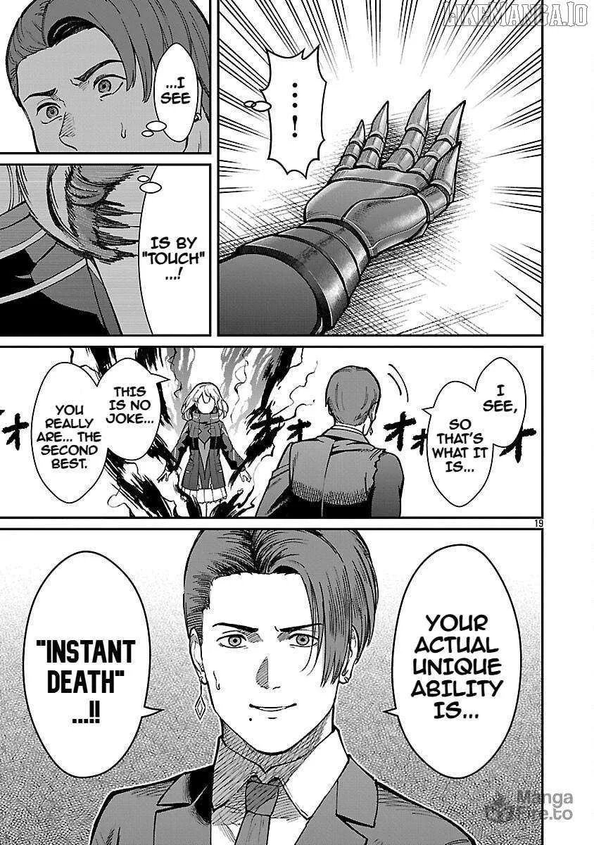Saikyou no Maou ni Kitaerareta Yuusha Isekai Kikanshatati no Gakuen de Musou Suru Chapter 35 page 21