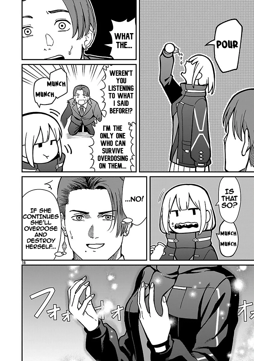 Saikyou no Maou ni Kitaerareta Yuusha Isekai Kikanshatati no Gakuen de Musou Suru Chapter 36 page 18