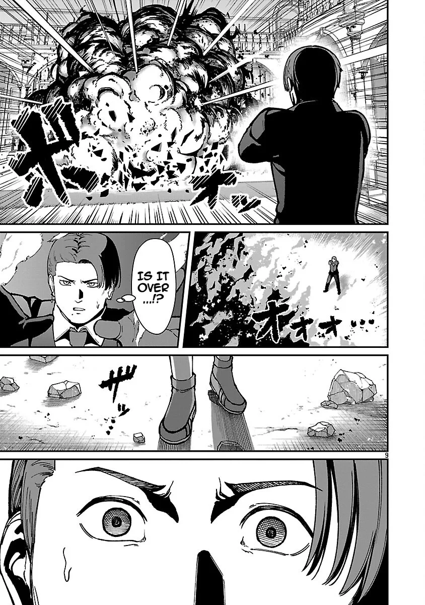 Saikyou no Maou ni Kitaerareta Yuusha Isekai Kikanshatati no Gakuen de Musou Suru Chapter 36 page 11