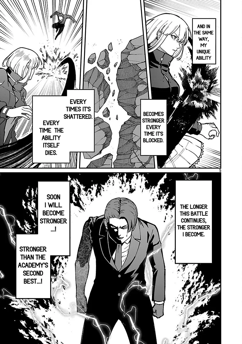 Saikyou no Maou ni Kitaerareta Yuusha Isekai Kikanshatati no Gakuen de Musou Suru Chapter 36 page 7
