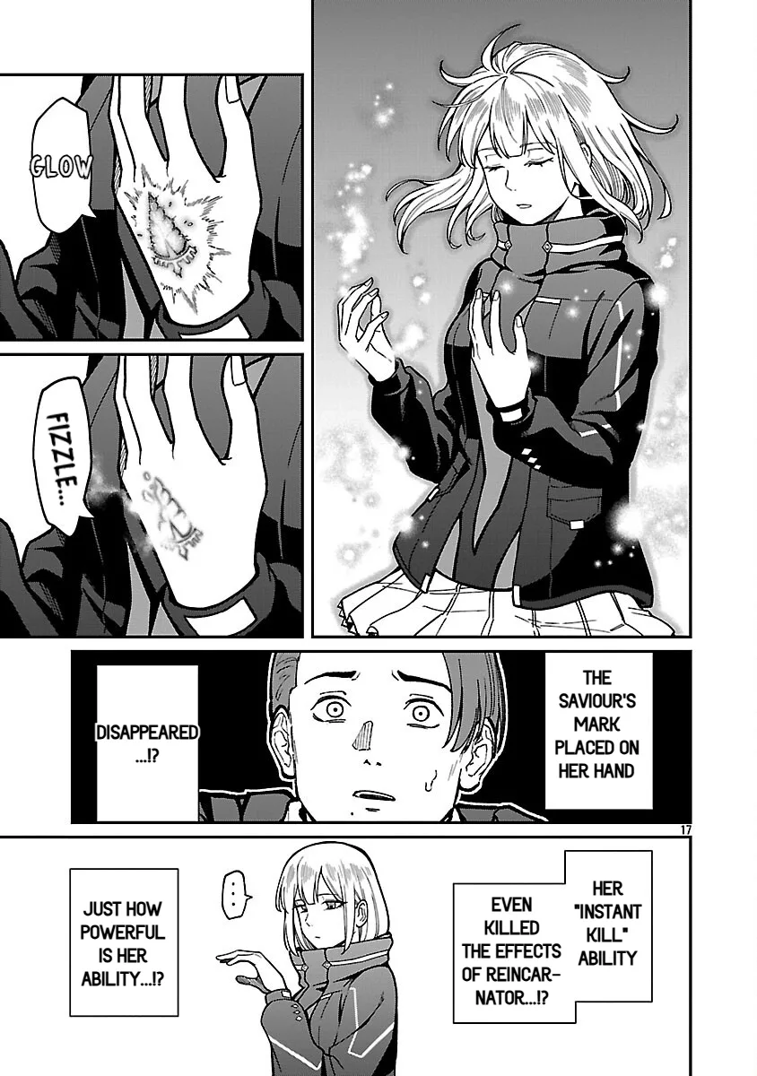 Saikyou no Maou ni Kitaerareta Yuusha Isekai Kikanshatati no Gakuen de Musou Suru Chapter 36 page 19