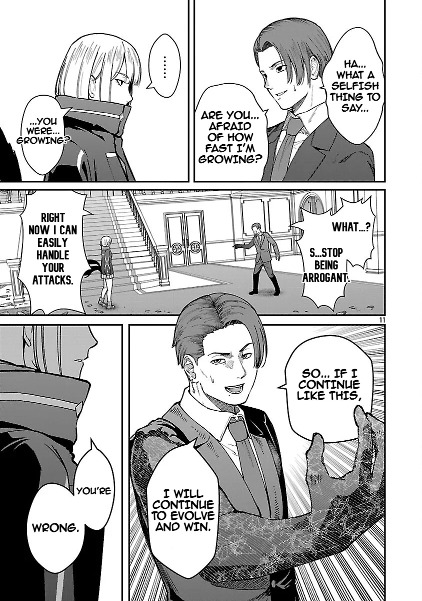 Saikyou no Maou ni Kitaerareta Yuusha Isekai Kikanshatati no Gakuen de Musou Suru Chapter 36 page 13
