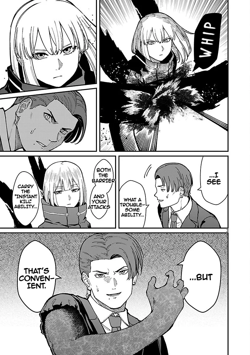 Saikyou no Maou ni Kitaerareta Yuusha Isekai Kikanshatati no Gakuen de Musou Suru Chapter 36 page 5
