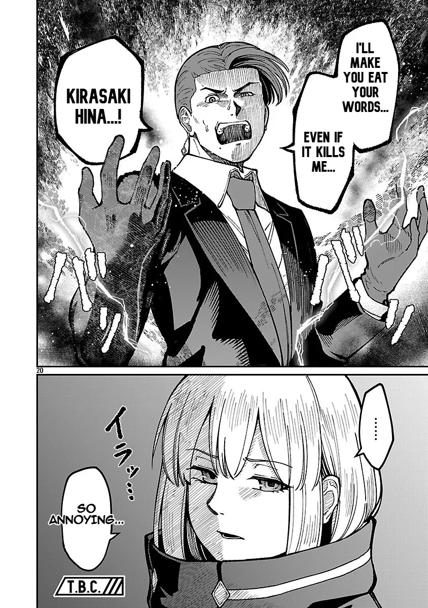 Saikyou no Maou ni Kitaerareta Yuusha Isekai Kikanshatati no Gakuen de Musou Suru Chapter 36 page 22