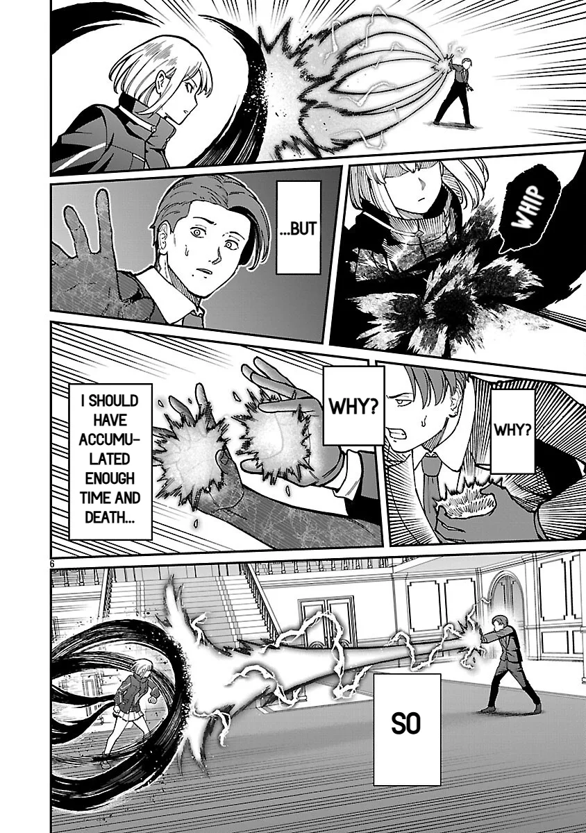 Saikyou no Maou ni Kitaerareta Yuusha Isekai Kikanshatati no Gakuen de Musou Suru Chapter 36 page 8