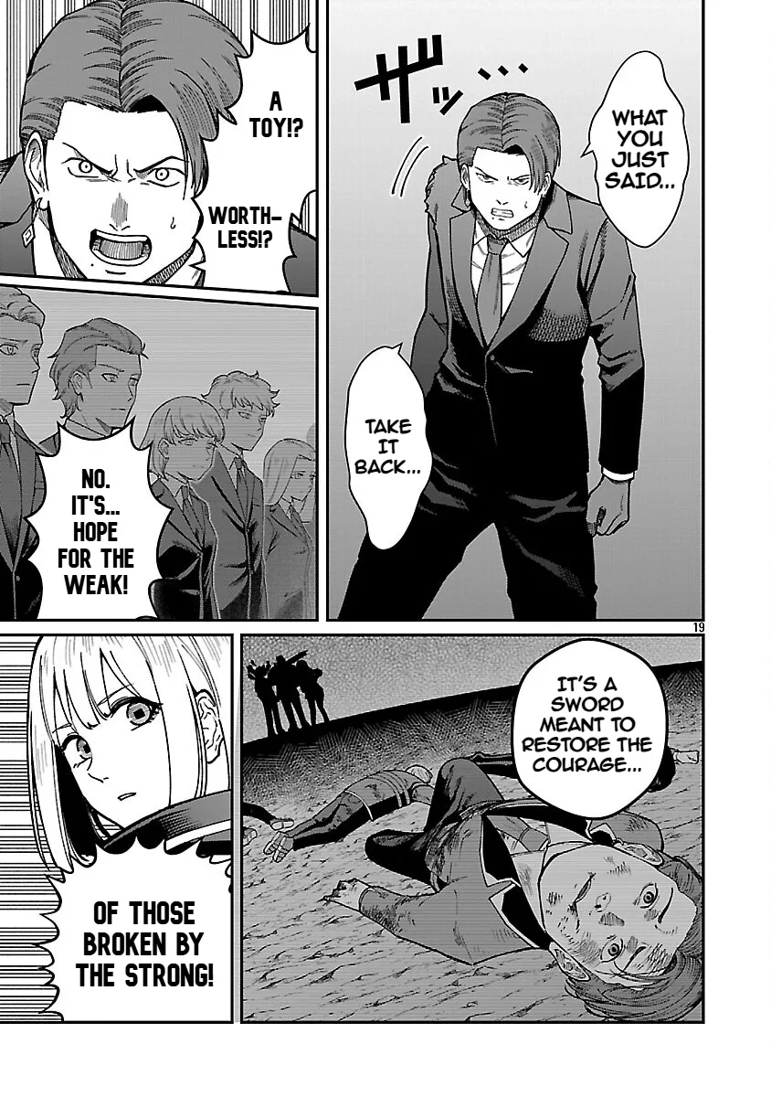 Saikyou no Maou ni Kitaerareta Yuusha Isekai Kikanshatati no Gakuen de Musou Suru Chapter 36 page 21