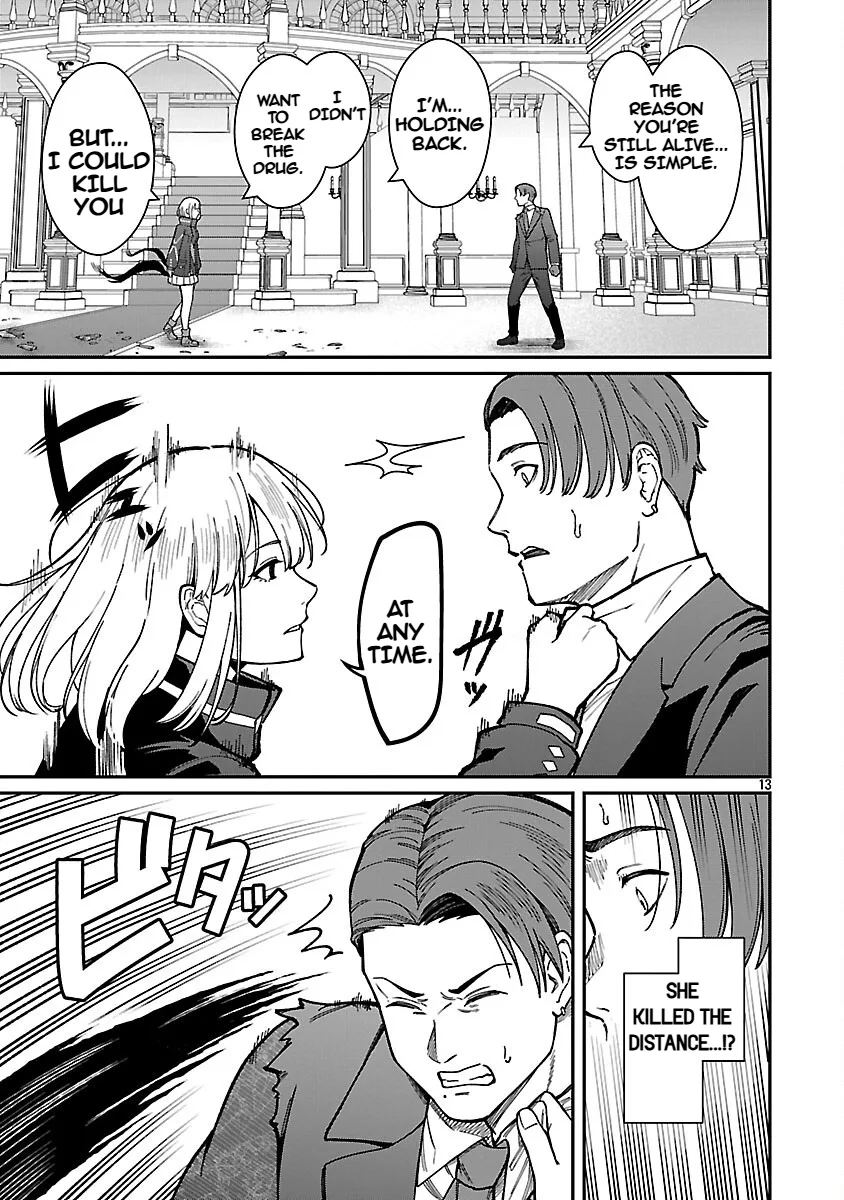 Saikyou no Maou ni Kitaerareta Yuusha Isekai Kikanshatati no Gakuen de Musou Suru Chapter 36 page 15