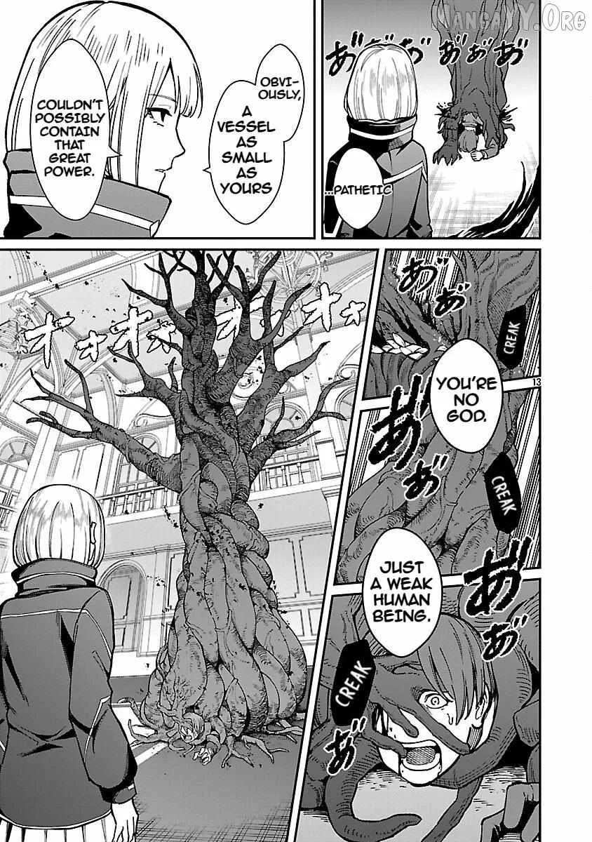 Saikyou no Maou ni Kitaerareta Yuusha Isekai Kikanshatati no Gakuen de Musou Suru Chapter 37 page 15